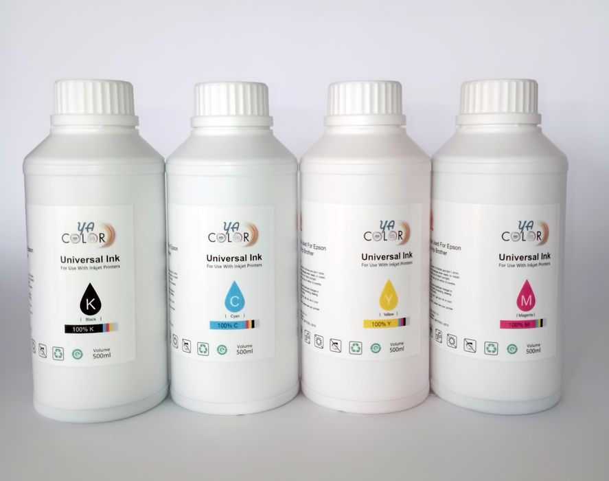 Чернила (Краска) для принтера Epson Canon Hp