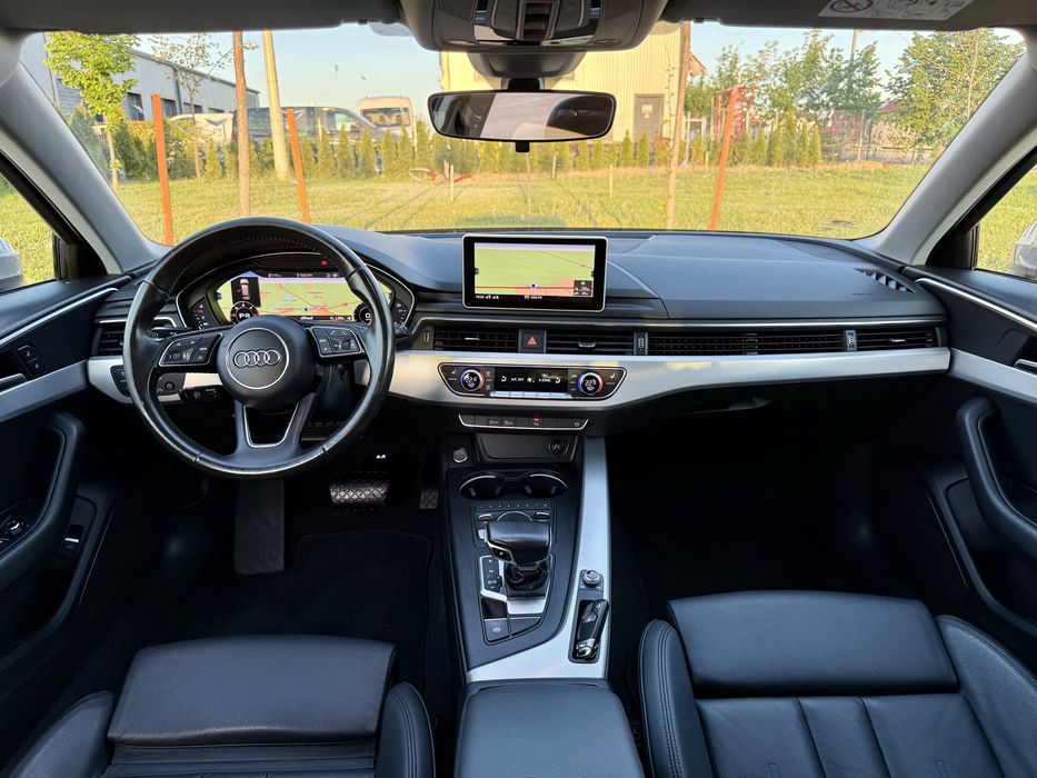 Vand Audi A4 B9 2017