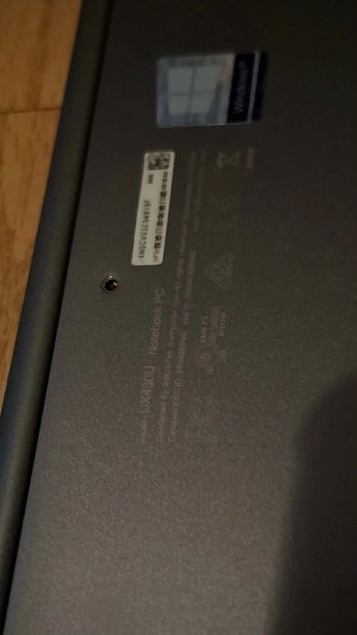 Laptop ultrabook asus zenbook 14 ux430u