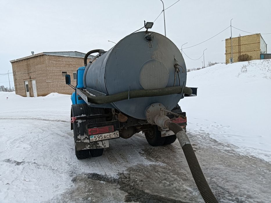 Продам ЗИЛ ассенизатор 6 куб
