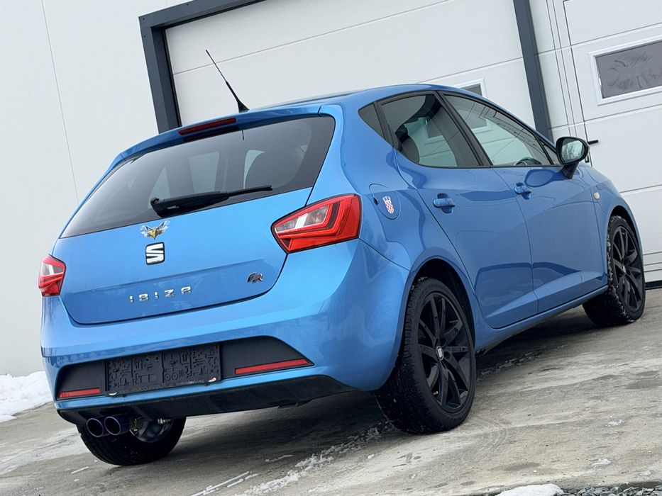 Seat Ibiza FR 2016/Led/Bi-xenon/Garantie/Posibilitate rate/Livrare!