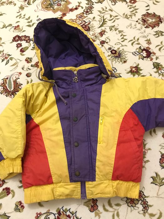 Детская зимняя куртка