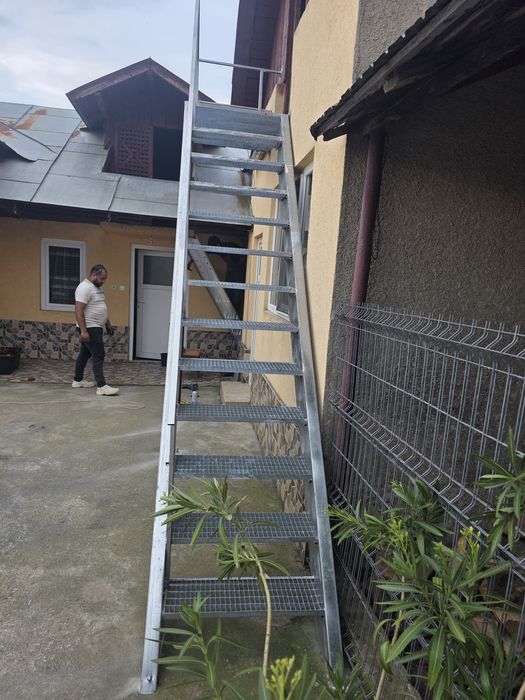 Scari metalice zincate isu