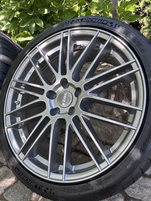 Продавам джанти Rial 19 5x112