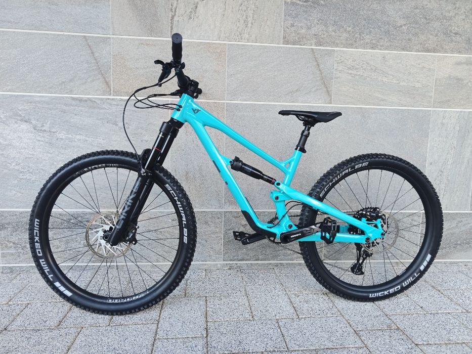 2023 YT Jeffsy Primus *Lyrik 160mm/enduro mtb* S размер *