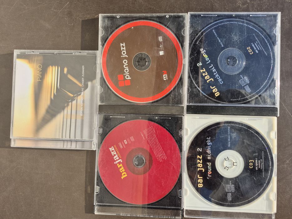 Vând 15 CD jazz,Blues,Soul, muzica  mixta Artiști celebrii