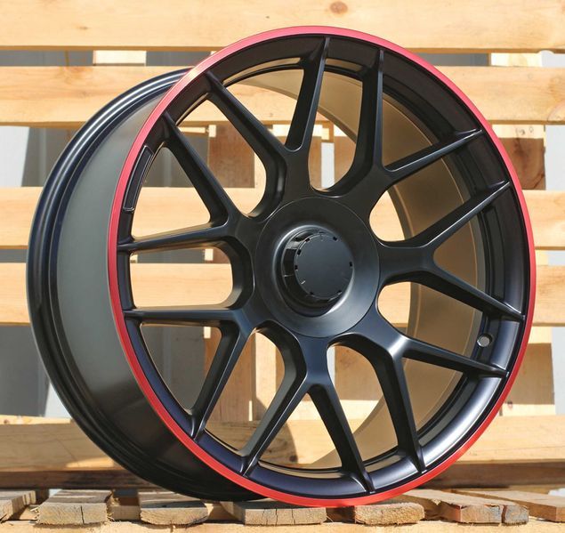 19" 20" Джанти AMG RED LIP за Mercedes - Benz 5x112 C CL E S class
