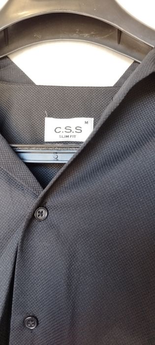 Балски Мъжки костюм,черен на цвят,памук.