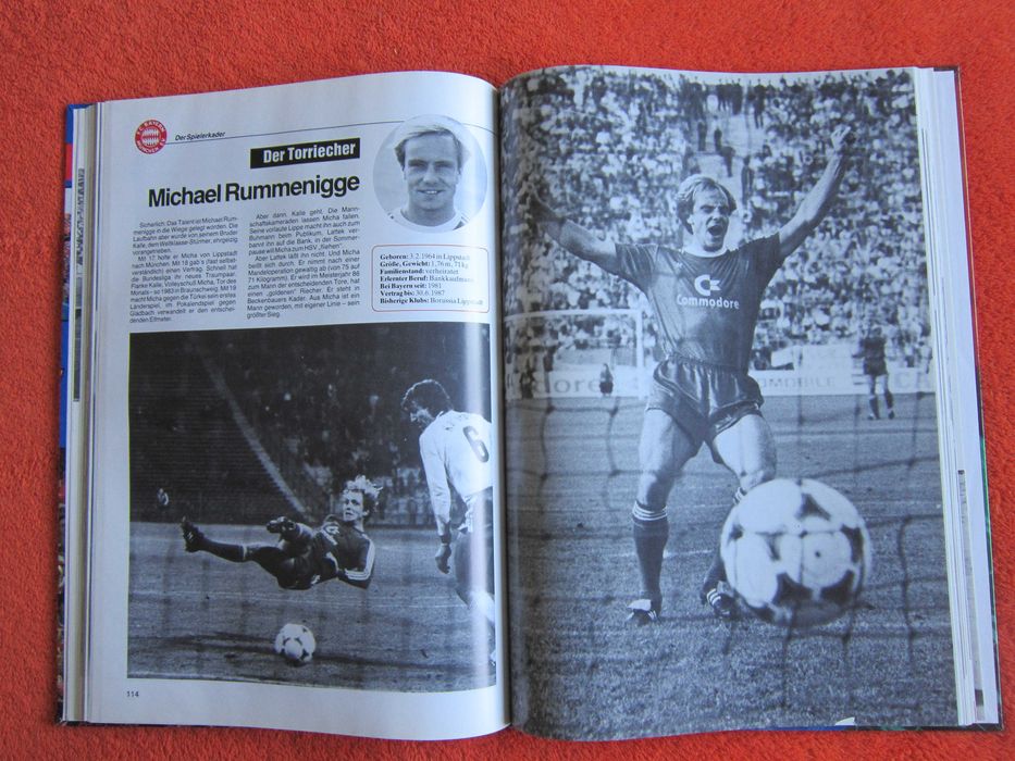 rar fotbal FC Bayern Munchen Titluri,Obiective& Victorii Germania 1986