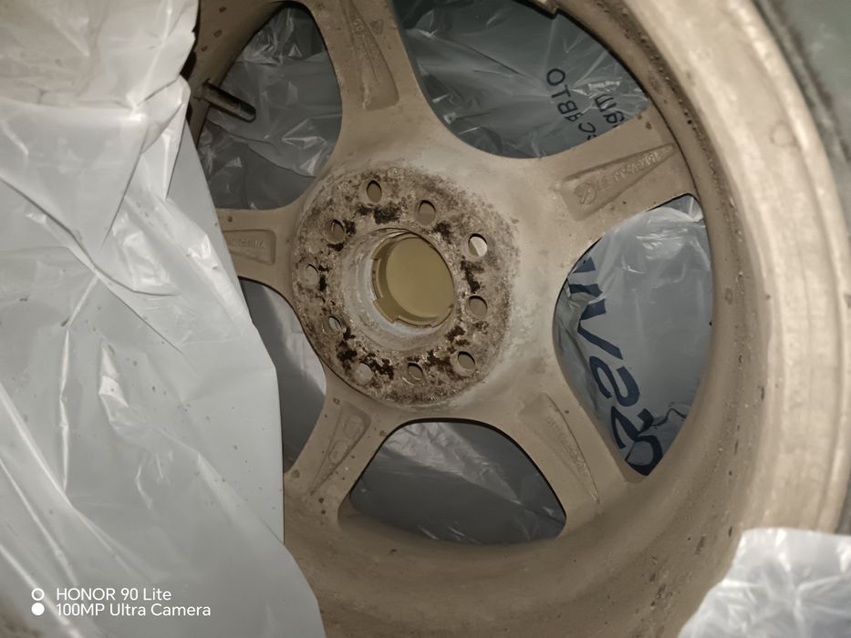 Летние шины с титановыми дисками