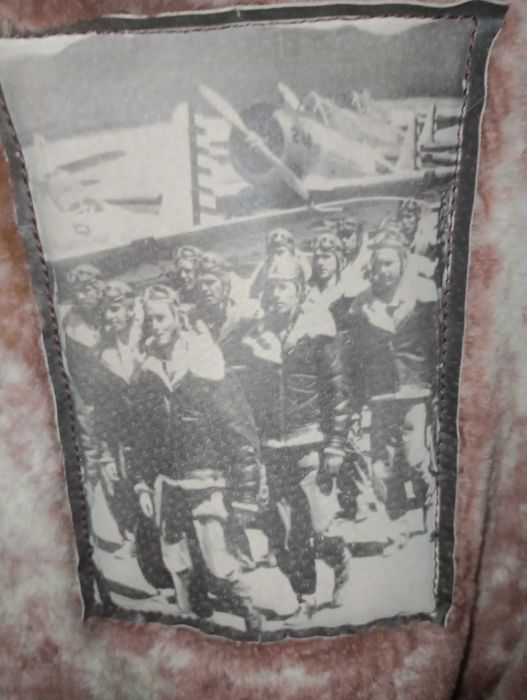 Автентичен Италиански АВИАТОРСКИ КОЖУХ B-3 Bomber