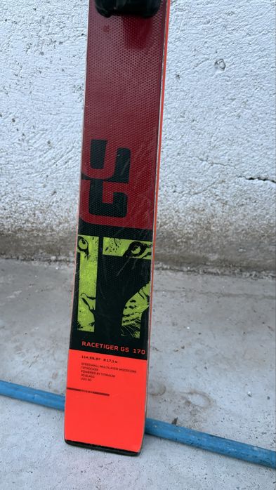 skiuri volkl racetiger gs 170