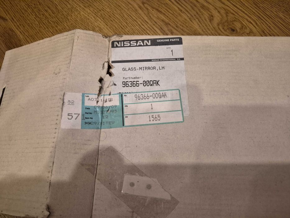 Огледало Nissan Primastar, Opel Vivaro и Renault Traffic 2007