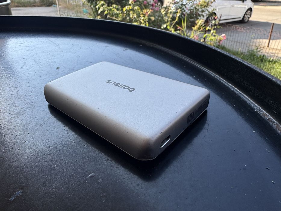 Baterie externă MagSafe Baseus PicoGo 10000mAh, Qi2, 15W (Perfect Funcțională)