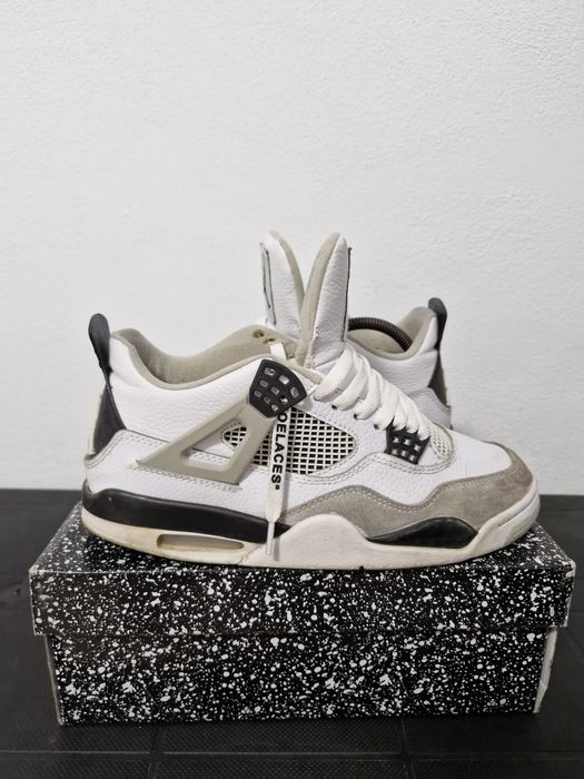 Jordan 4 military black