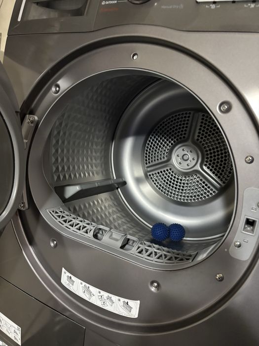 Uscator de rufe Samsung DV90TA040AX, pompa de caldura, 9kg, A++