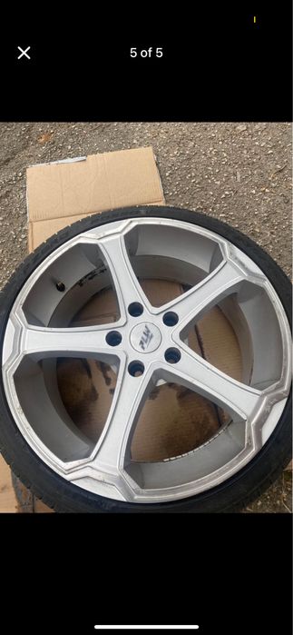 Джанти 5х120 PLW 19