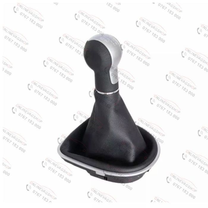 Nuca piele cu manson schimbator 5-6 viteze Seat Leon 1P, Altea, Toledo