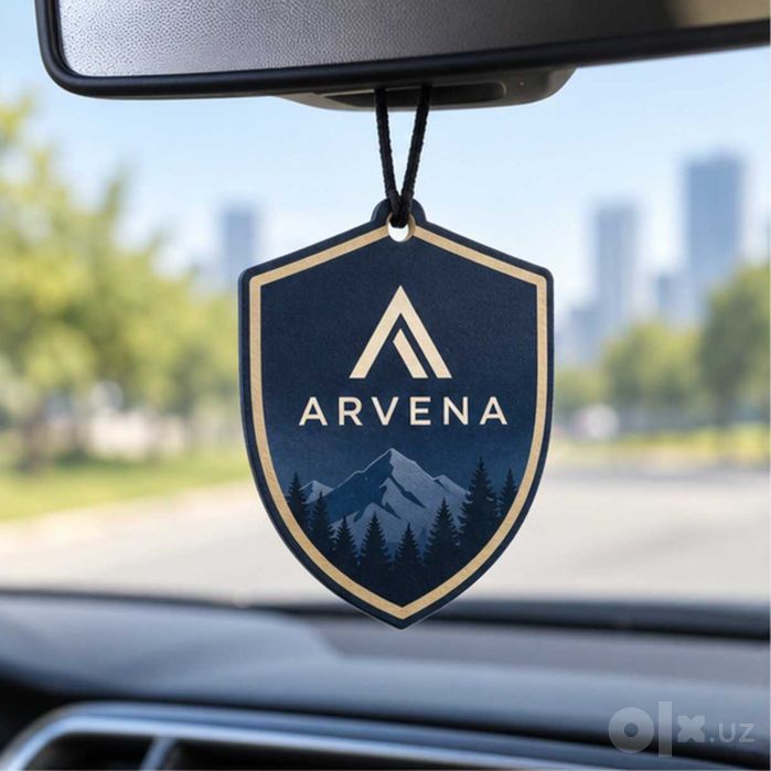 Автоароматизатор с логотипом / Logotipli avto aromatizator