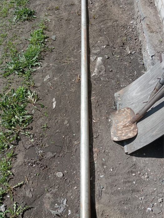 Труба оцинкованная