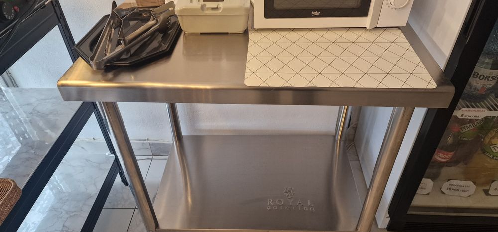 Mese inox de vanzare