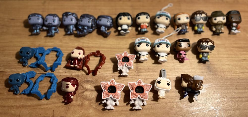 Colecția Stranger Things