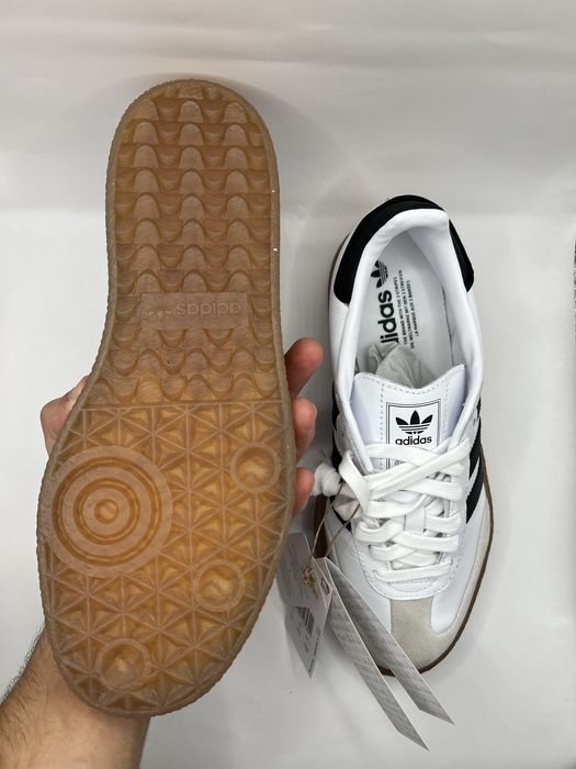 Adidas SambaE OG “White/Black”