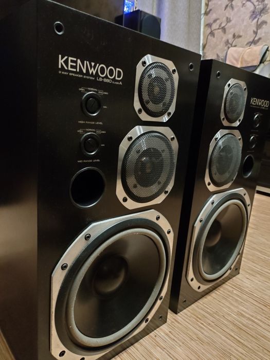 Акустика Kenwood lS 880 class A
