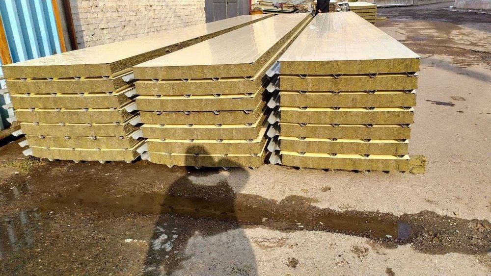 Сэндвич - Сендвич панели |•От Производителя Завода•| ППУ базальт ППС |