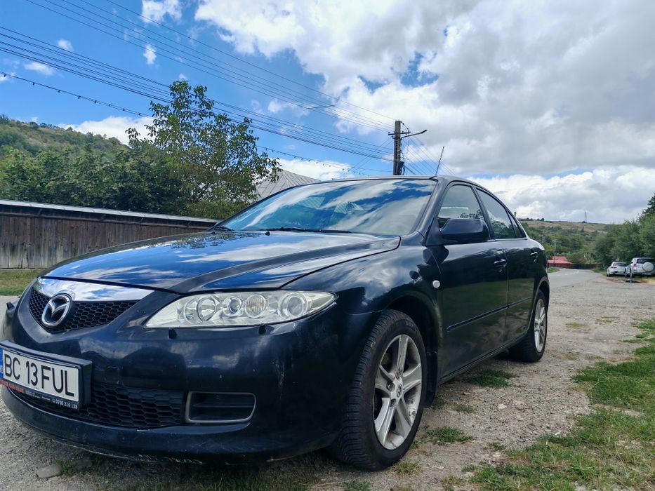 Mazda 6 2.0 benzina 2007