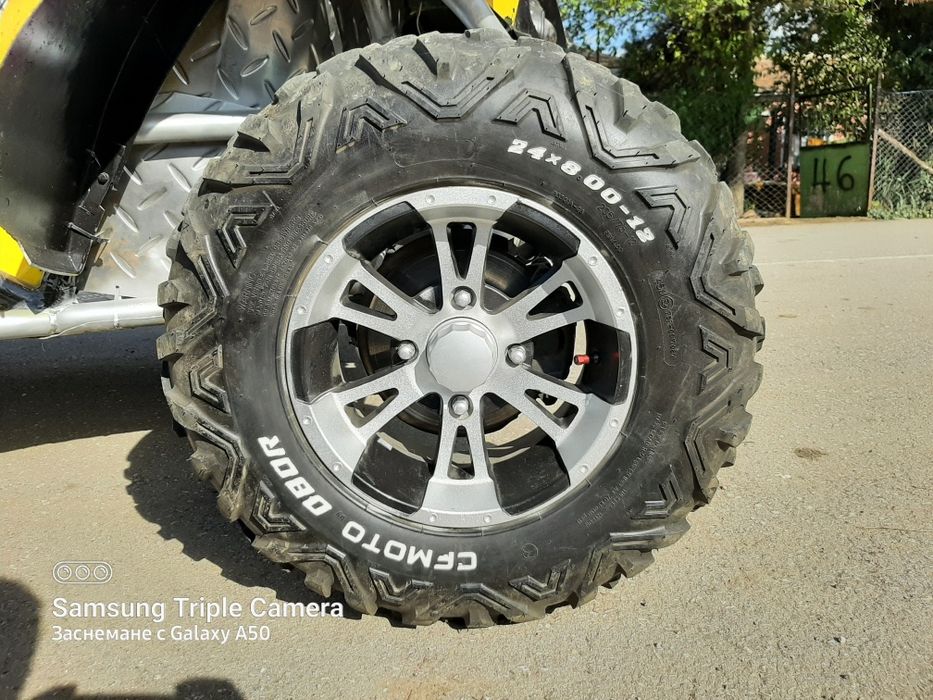 UTV RENLI 500cc 4x4