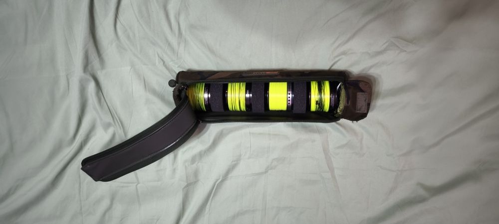 Husa Tamburi Fox Camolite Spool Case, 34x10cm