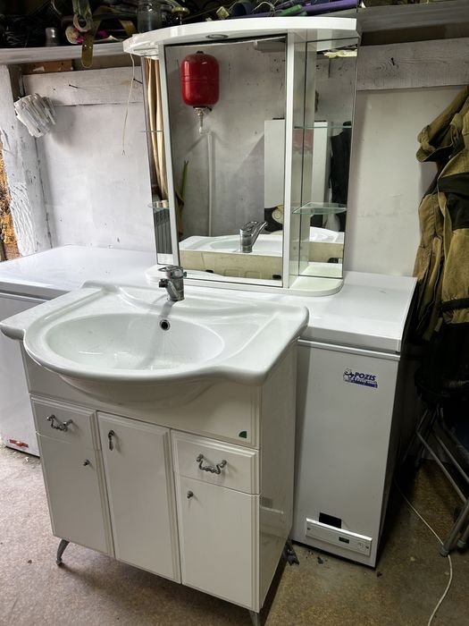 Шкаф ти тумба с мойкой