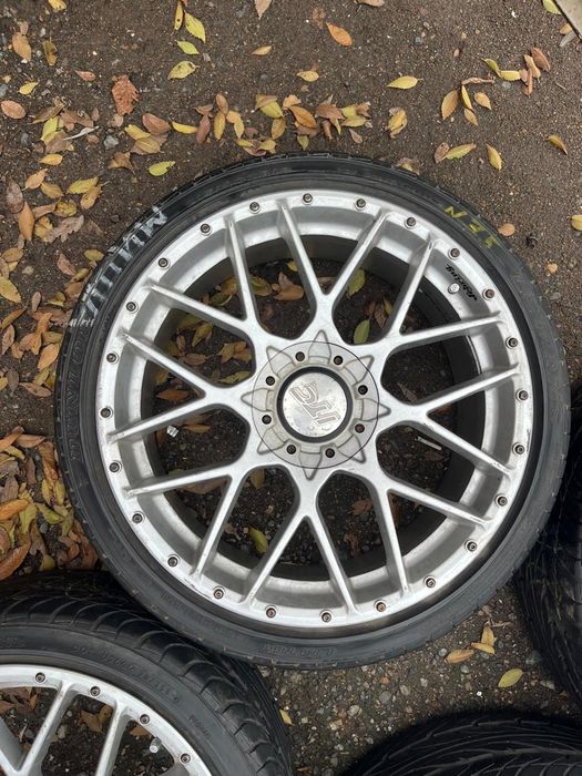 Культовые диски JDM 5x100