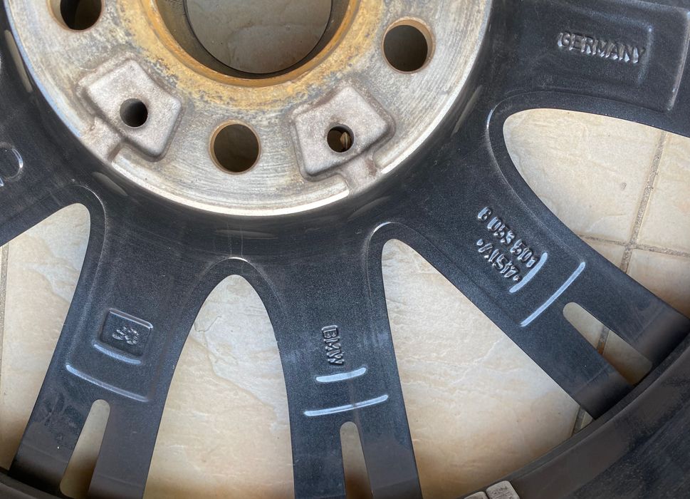 Джанта алуминиева джанти 8Jx20” за Бмв Г30 Bmw 5 G30 G31