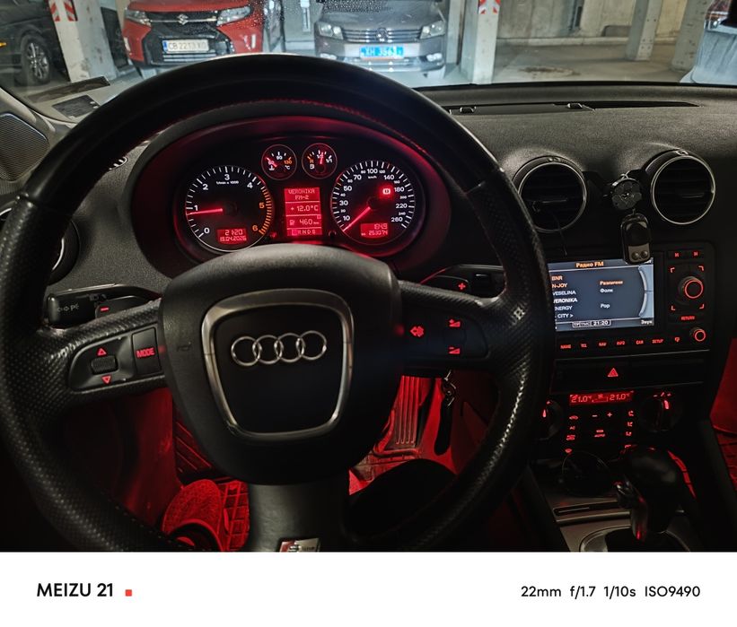 Audi A3 Sportback 2.0 TDI , DSG
