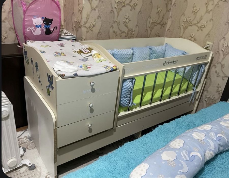 Кровать детский.