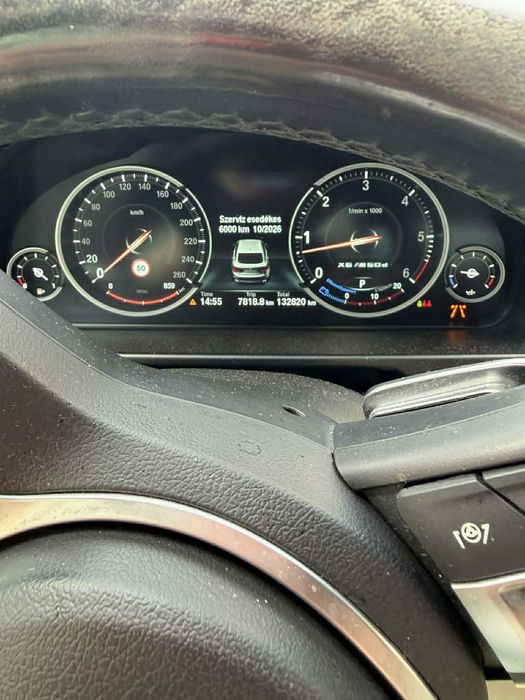 BMW M50d 2018 / 381 hp / 360 kamera