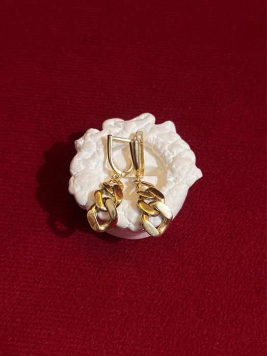 Золотые серьги/BariBarShop/0•0•12