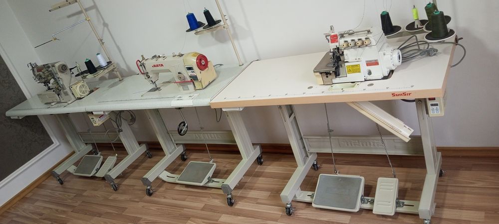 Продаються швеиные машинки. Прямо строчку. Оверлог. Ришма.