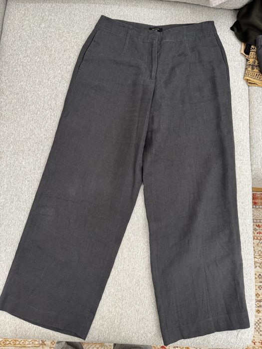 Льянной костюм Massimo dutti.
