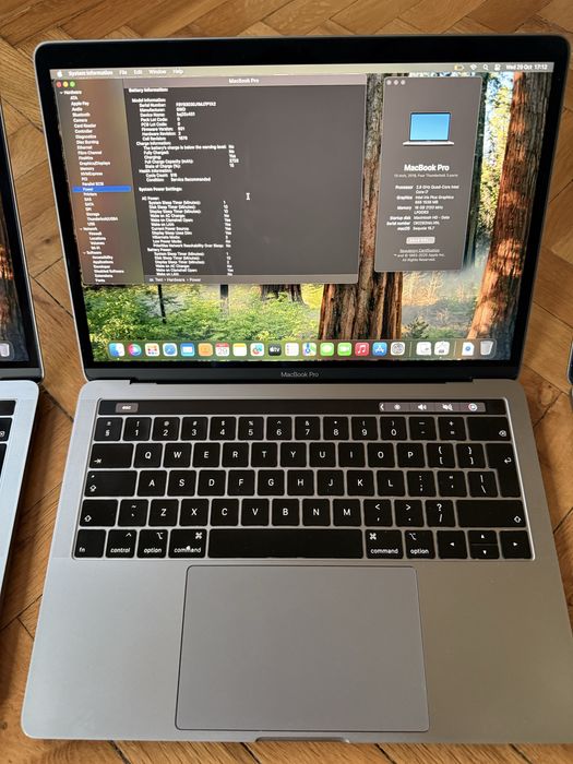 MacBook Pro 13" 2019 | i7 2.8GHz | 16GB | 256GB | Touch Bar Space Gray