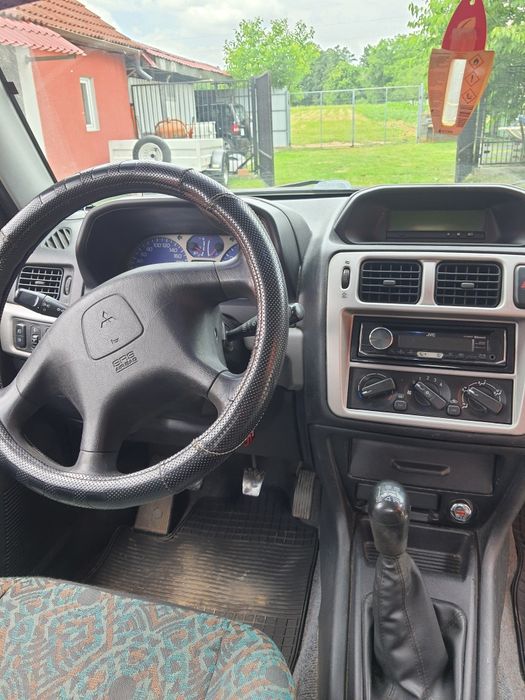 Mitsubishi pajero pinin ,1.8 benzină