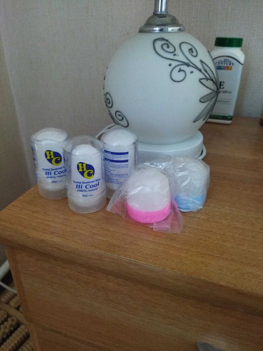 Солевой камень Алунит