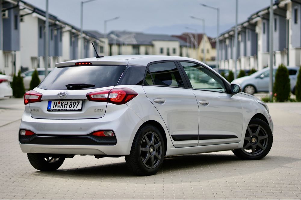 ‼️Hyundai i20 ACTIVE/2019/ AUTOMAT/ 1.0 T-GDI 101 cp/ Euro 6( incalzire volan, scaune,lane assist, Navi) 180.000 km REALI / istoric complet Germania‼️