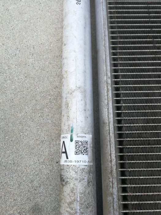 Radiator ac ford ranger raptor 2.0 2.2,3.2 tdci