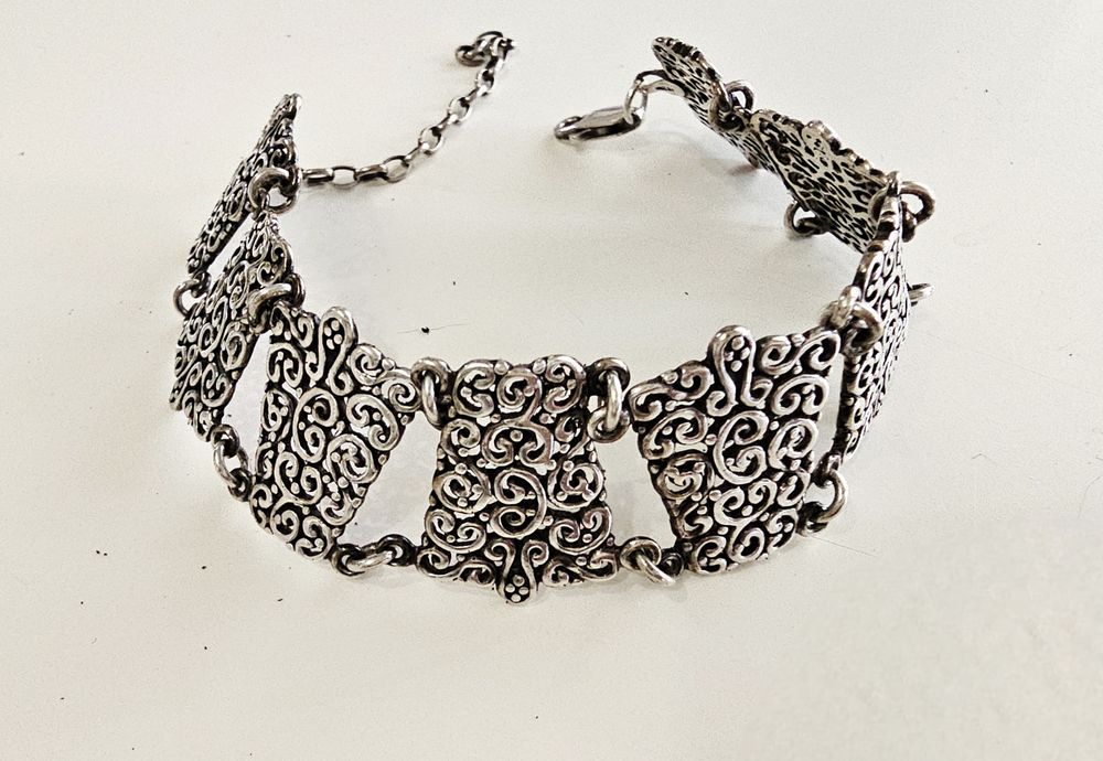 Сребърна гривна My Silver