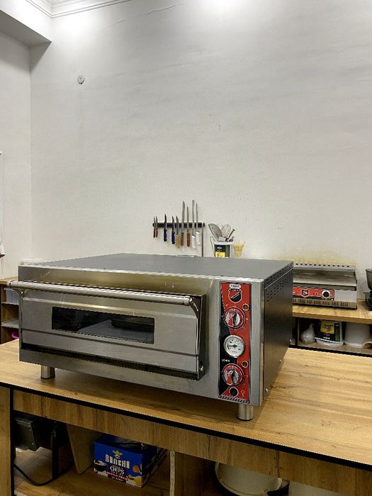 Пицца Печ янги 1 ой болган олинганига