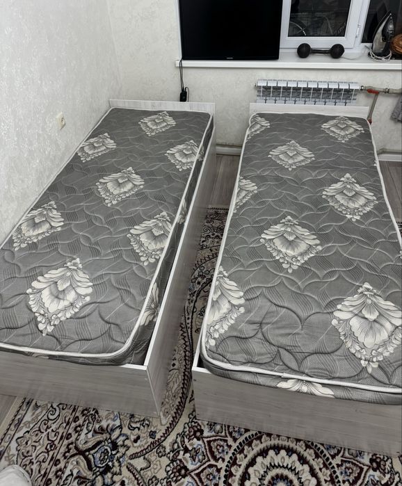 Кровать 2шт хорошем качестве