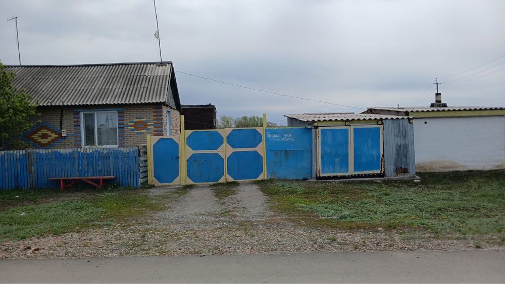 частный дом в деревне